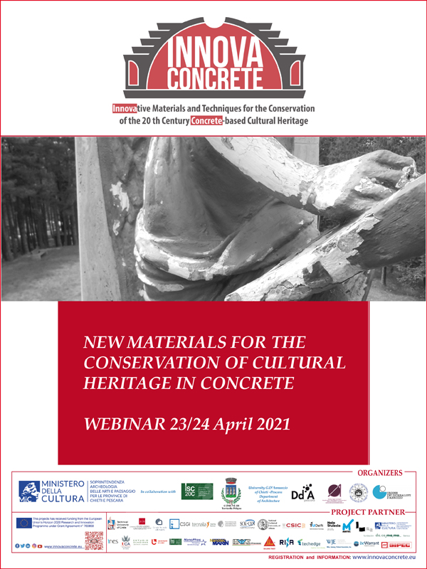 Programma NEW MATERIALS FOR THE CONSERVATION OF CULTURAL HERITAGE IN CONCRETE